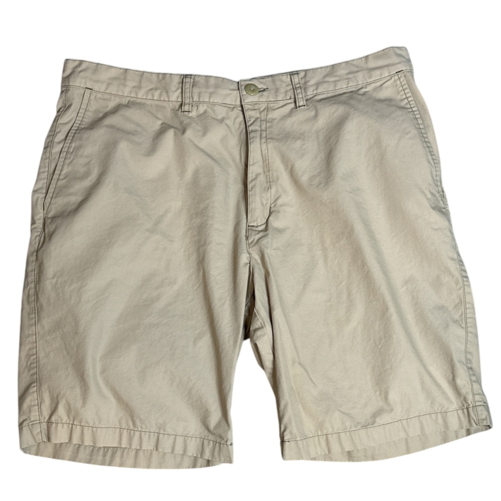 Patagonia Khaki Men's Shorts 100% Organic Cotton Size 36